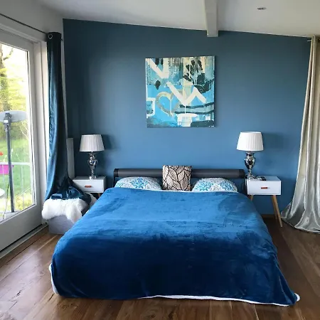 Petite Maison A L'oree Des Bois Vue Magnifique Sur Le Zenitude Et Plenitude Belmont-sur-Lausanne