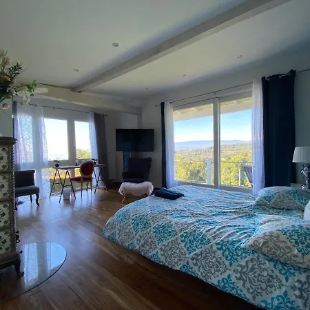 度假居 Petite Maison A L'oree Des Bois Vue Sur Le Calme Et Zenitude *