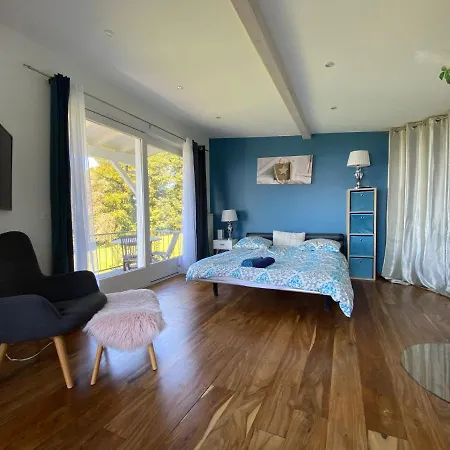 Petite Maison A L'oree Des Bois Vue Magnifique Sur Le Zenitude Et Plenitude Vakantiehuis Belmont-sur-Lausanne