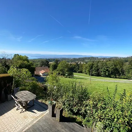 Petite Maison A L'oree Des Bois Vue Magnifique Sur Le Zenitude Et Plenitude Belmont-sur-Lausanne
