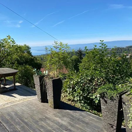 Petite Maison A L'oree Des Bois Vue Sur Le Calme Et Zenitude *
