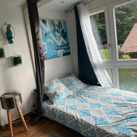 Petite Maison A L'oree Des Bois Vue Sur Le Calme Et Zenitude 度假居 贝尔蒙叙尔洛桑