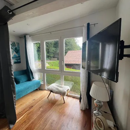 בית נופש Petite Maison A L'oree Des Bois Vue Magnifique Sur Le Zenitude Et Plenitude