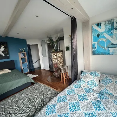 בית נופש Petite Maison A L'oree Des Bois Vue Magnifique Sur Le Zenitude Et Plenitude בלמון-סור-לוזאן