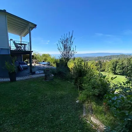 Petite Maison A L'oree Des Bois Vue Magnifique Sur Le Zenitude Et Plenitude Vakantiehuis Belmont-sur-Lausanne