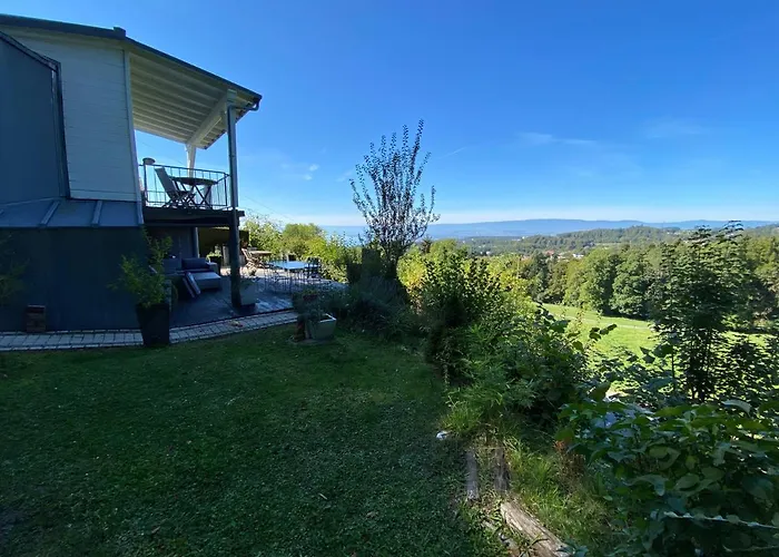 Petite Maison A L'oree Des Bois Vue Magnifique Sur Le Zenitude Et Plenitude بيت للعطل