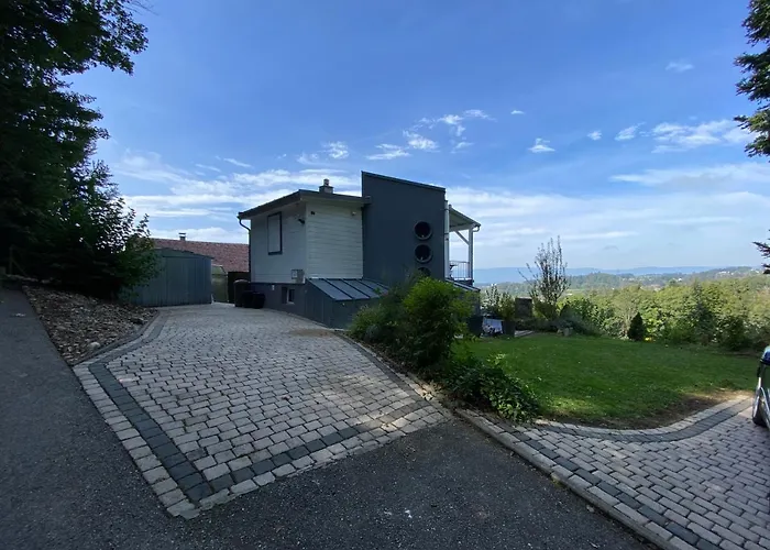 بيت للعطل Petite Maison A L'oree Des Bois Vue Magnifique Sur Le Zenitude Et Plenitude