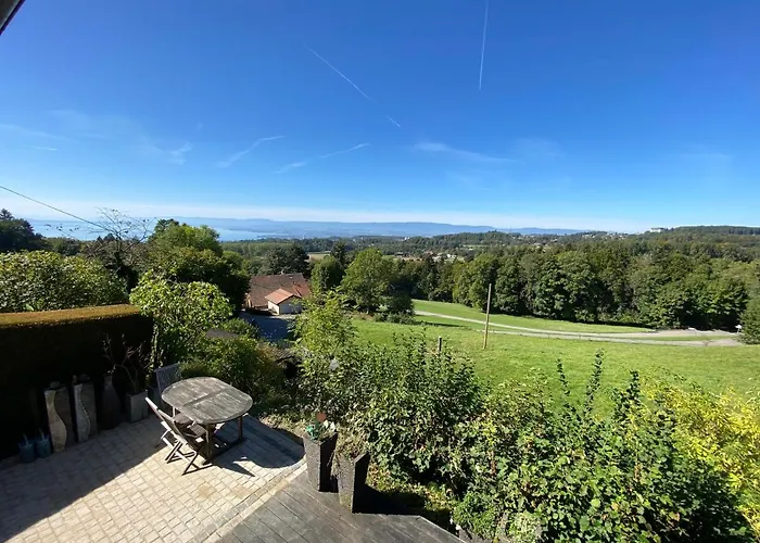 Petite Maison A L'oree Des Bois Vue Magnifique Sur Le Zenitude Et Plenitude بلمونت سور لوزان