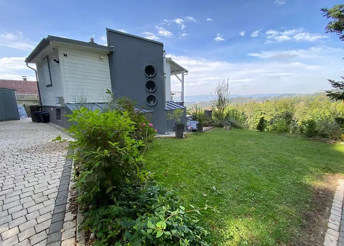 Petite Maison A L'oree Des Bois Vue Magnifique Sur Le Zenitude Et Plenitude