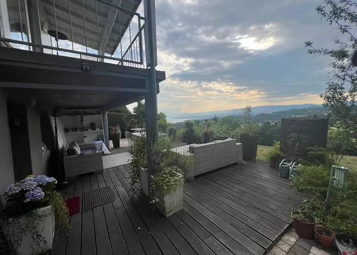 Petite Maison A L'oree Des Bois Vue Magnifique Sur Le Zenitude Et Plenitude Dom wakacyjny Belmont-sur-Lausanne