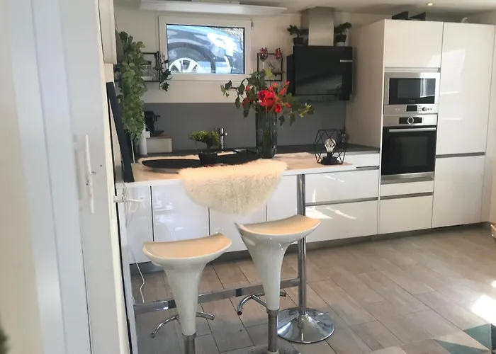 度假居 Petite Maison A L'oree Des Bois Vue Magnifique Sur Le Zenitude Et Plenitude 贝尔蒙叙尔洛桑