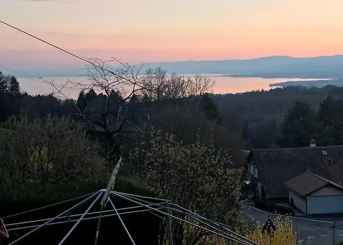 Petite Maison A L'oree Des Bois Vue Magnifique Sur Le Zenitude Et Plenitude 度假居 贝尔蒙叙尔洛桑