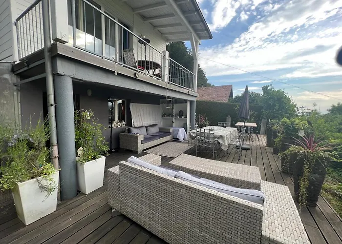 度假居 Petite Maison A L'oree Des Bois Vue Magnifique Sur Le Zenitude Et Plenitude *