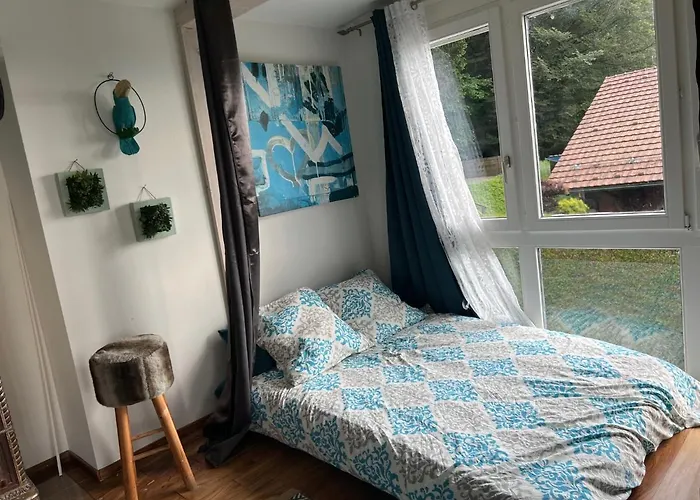 Petite Maison A L'oree Des Bois Vue Magnifique Sur Le Zenitude Et Plenitude 度假居 贝尔蒙叙尔洛桑